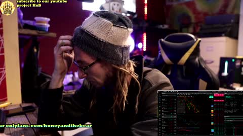 Honey and Bear online show from 12-19-24, 04:13