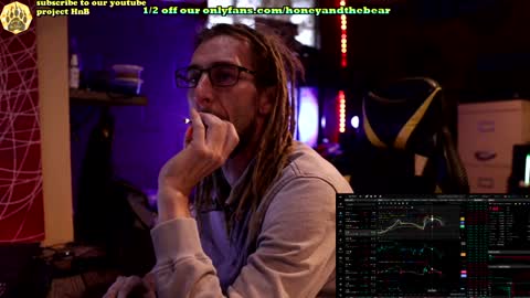 Honey and Bear online show from 01-10-25, 12:58