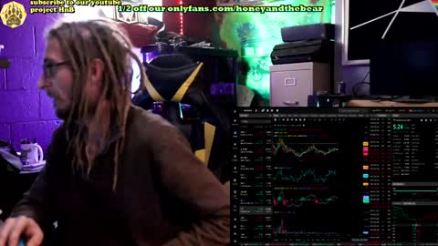 Honey and Bear online show from 01-16-25, 06:59