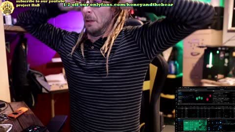 Honey and Bear online show from 01-31-25, 01:45