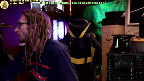 Honey and Bear online show from 02-03-25, 12:57