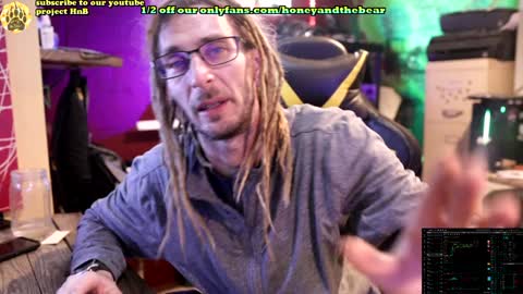 Honey and Bear online show from 02-03-25, 03:59