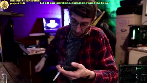 Honey and Bear online show from 02-04-25, 12:44