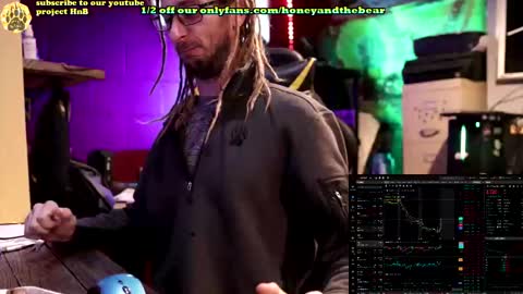 Honey and Bear online show from 02-10-25, 01:11