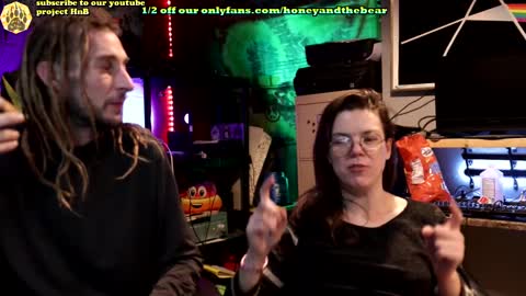 Honey and Bear online show from 02-13-25, 03:39