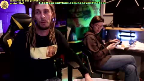 Honey and Bear online show from 03-11-25, 02:10