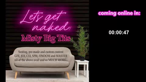 Misty online show from 01-28-25, 07:00