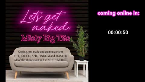 Misty online show from 02-03-25, 06:28