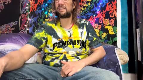 Snapshot of horny_hippie420 chatting on 12-03-24, 09:34 Horny Rockstar420 online show from 12-03-24, 09:34