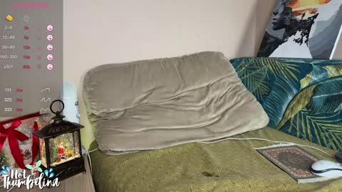 Hot Thumbelina online show from 12-28-24, 03:26