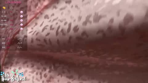 Hot Thumbelina online show from 01-05-25, 07:49