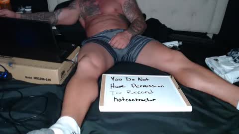 Hot Contractor online show from 09-29-25, 01:33