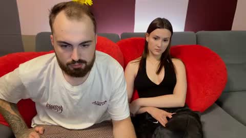 Snapshot of hotduoplay chatting on 07-21-26, 09:28 Max and Alina online show from 07-21-26, 09:28