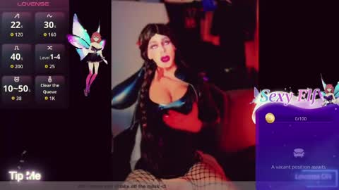 hotginger666 online show from 05-07-26, 12:16
