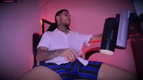 HoTLatinoX20CM online show from 01-07-26, 07:27