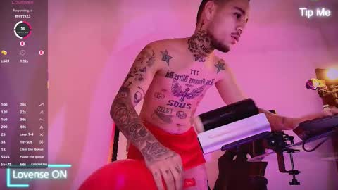 Snapshot of hotlatinox20cm chatting on 03-04-26, 11:27 HoTLatinoX20CM online show from 03-04-26, 11:27