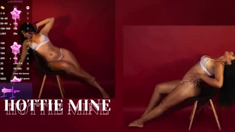 Snapshot of hottie_mine_ chatting on 03-01-25, 10:53   2pm - 9pm GMT-5 online show from 03-01-25, 10:53