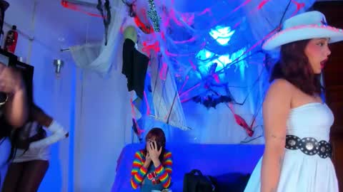 Snapshot of hotties_kittens18 chatting on 10-31-25, 04:08 hotties_kittens18 online show from 10-31-25, 04:08