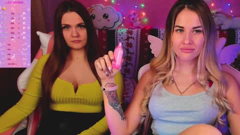 Snapshot of hotty_girls_here chatting on 01-13-25, 01:06 Ivanna and Jessica online show from 01-13-25, 01:06