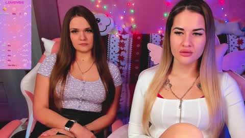 Snapshot of hotty_girls_here chatting on 01-29-25, 01:07 Ivanna and Jessica online show from 01-29-25, 01:07