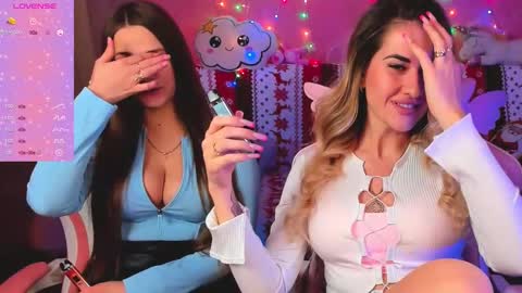 Snapshot of hotty_girls_here chatting on 02-15-25, 06:12 Ivanna and Jessica online show from 02-15-25, 06:12