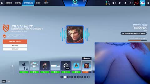 Snapshot of howhazy chatting on 02-12-26, 07:58 howhazy online show from 02-12-26, 07:58