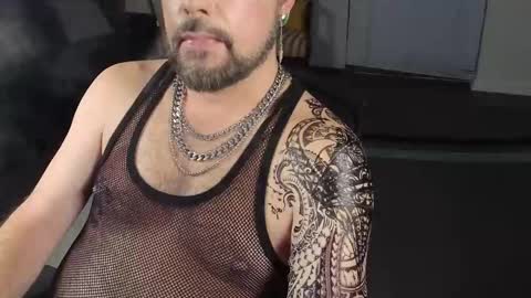 Snapshot of hudson_cage chatting on 10-10-25, 12:20 Hudson Cage formerly DCLthrKnkBoy online show from 10-10-25, 12:20