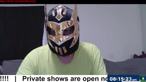 Snapshot of hybridhuman chatting on 03-23-26, 01:15 hybridhuman online show from 03-23-26, 01:15