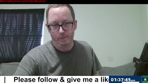 hybridhuman online show from 05-04-26, 06:37