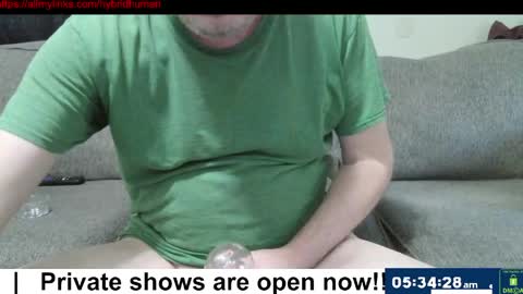 hybridhuman online show from 05-05-26, 10:34