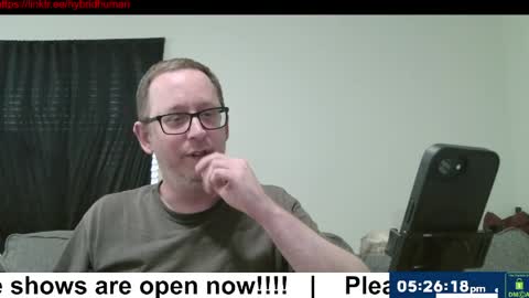 hybridhuman online show from 05-10-26, 10:26