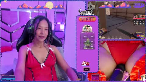 Snapshot of hyliebloom chatting on 12-24-24, 12:55 Ashley online show from 12-24-24, 12:55