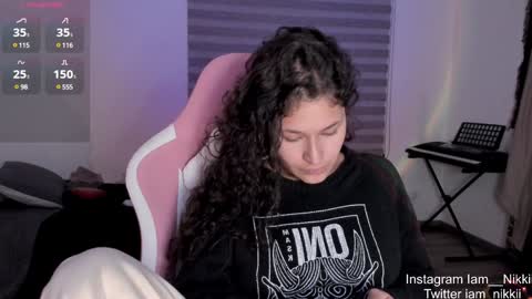 On instagram Imm  NikkiHelp me reach 100 likes online show from 12-03-24, 02:03