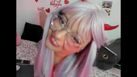 Snapshot of iam_zoechan chatting on 02-15-25, 02:04 Zoe 3 online show from 02-15-25, 02:04