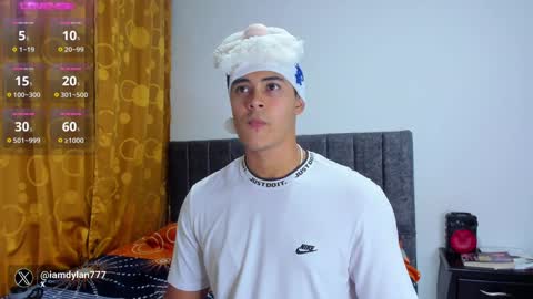 Snapshot of iamdylan777 chatting on 12-26-24, 03:59 Dylan independent model online show from 12-26-24, 03:59