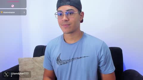 Snapshot of iamdylan777 chatting on 01-27-25, 03:18 Dylan independent model online show from 01-27-25, 03:18