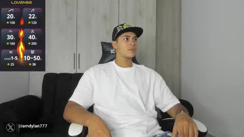Snapshot of iamdylan777 chatting on 02-23-25, 01:35 Dylan independent model online show from 02-23-25, 01:35