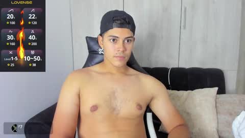 Snapshot of iamdylan777 chatting on 02-23-25, 04:39 Dylan independent model online show from 02-23-25, 04:39