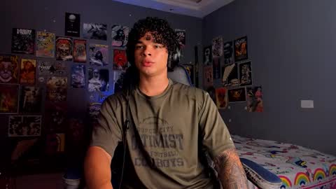 Andres online show from 10-21-25, 12:55