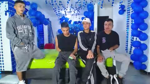 THOMAS AND DAMIAND online show from 12-26-24, 06:12