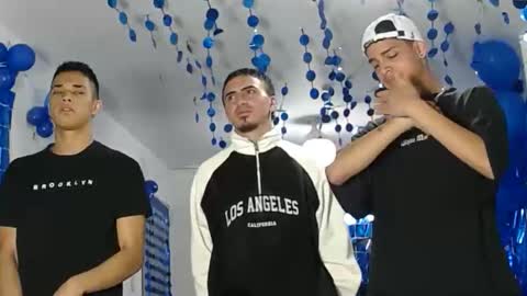 THOMAS AND DAMIAND online show from 12-28-24, 06:18