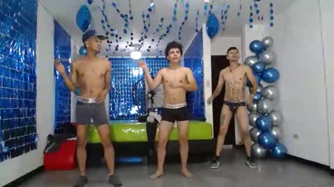 THOMAS AND DAMIAND online show from 02-13-25, 06:48