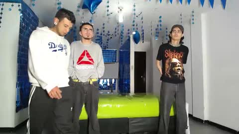 THOMAS AND DAMIAND online show from 03-03-25, 12:58