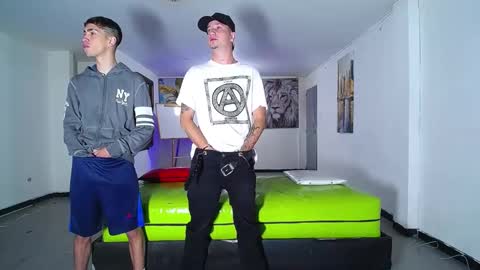 THOMAS AND DAMIAND online show from 09-24-25, 01:14