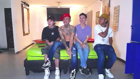 THOMAS AND DAMIAND online show from 01-16-26, 01:37