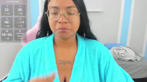 Angela online show from 01-09-25, 02:43