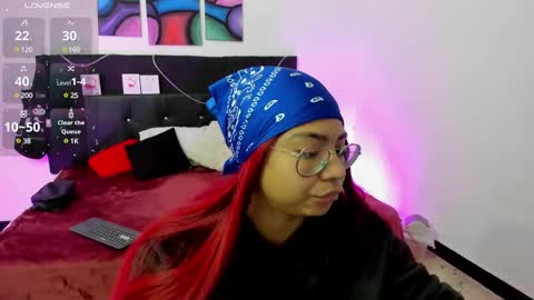 Angela online show from 02-24-25, 01:35