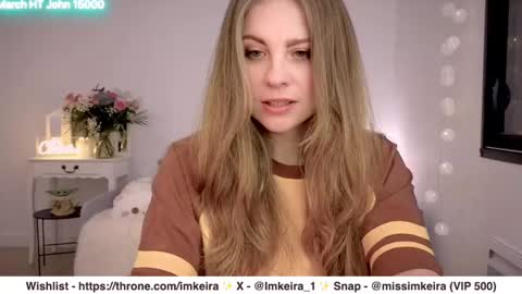 ImKeira online show from 03-03-25, 07:39