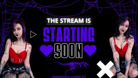 Inarafoxx online show from 01-08-26, 02:58