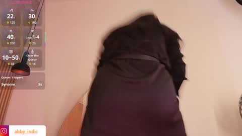 Indi Catalina online show from 12-16-25, 12:21